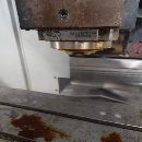 台湾省俊育2015年产T5钻攻机，日本THK线轨，16把刀库.